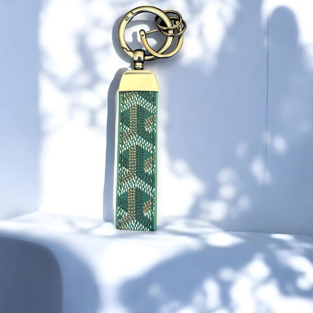 C&B Pattern Keychain - 2