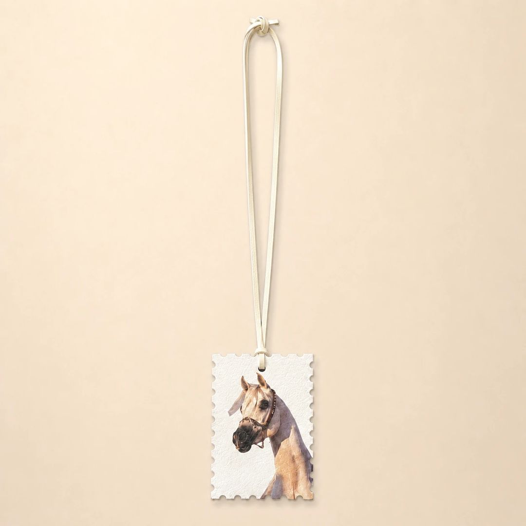 Equestrian Portrait Hanger - 1