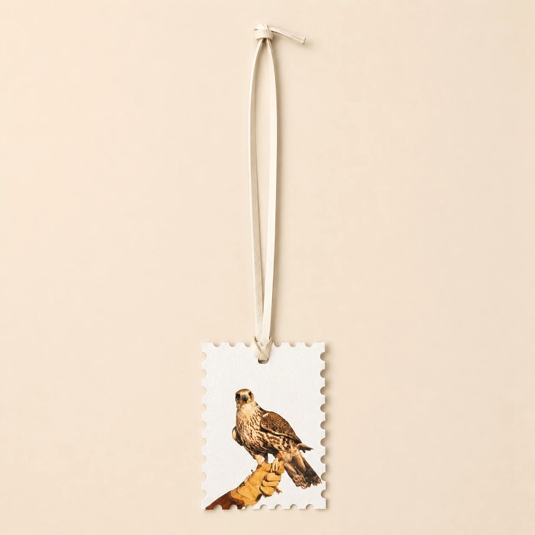 Falcon Portrait Hanger - 1