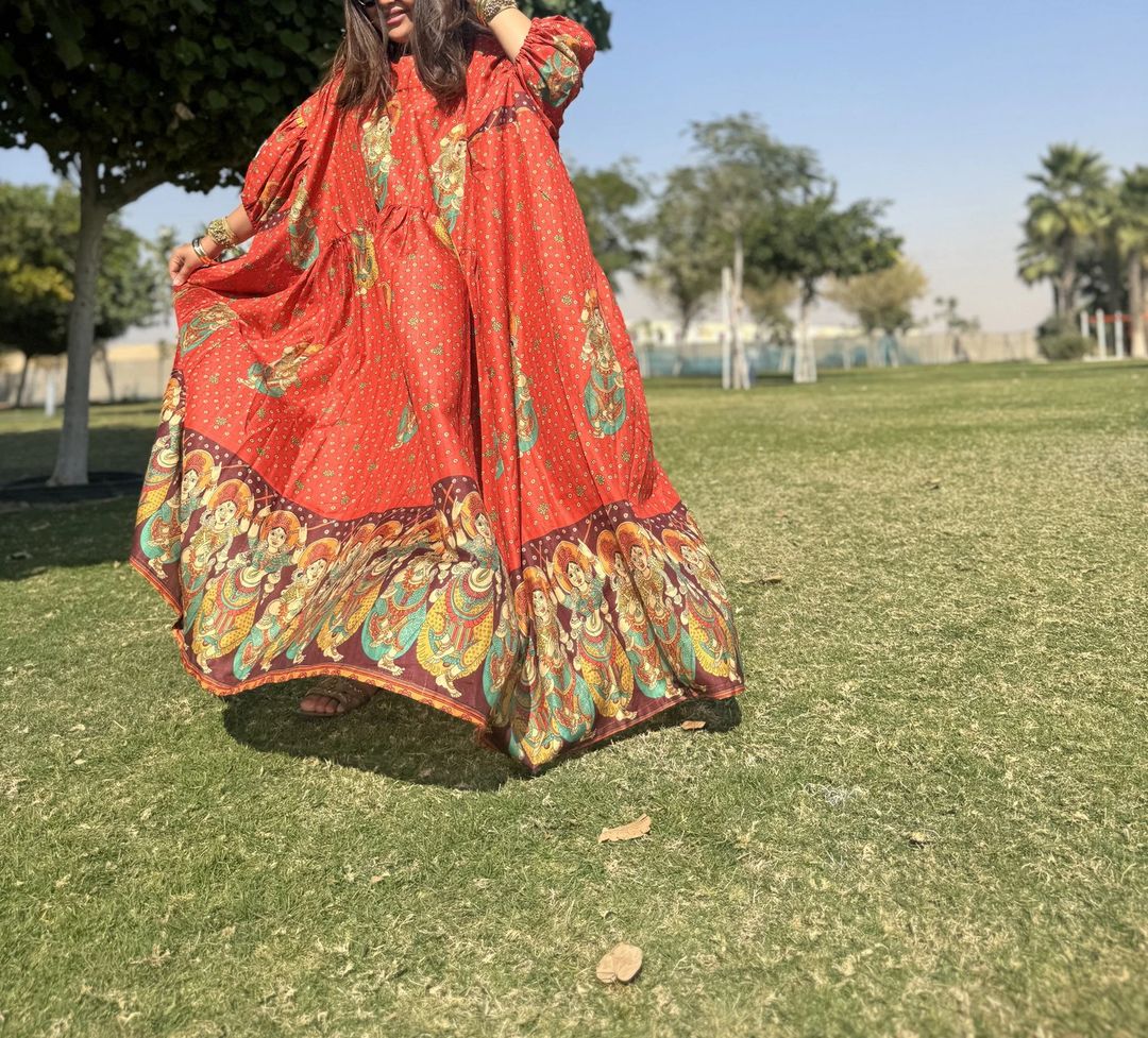 Over Size Kaftan A4 - 1