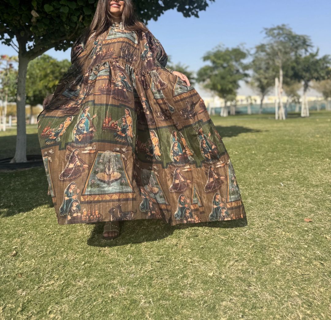 Over Size Kaftan A5 - 1