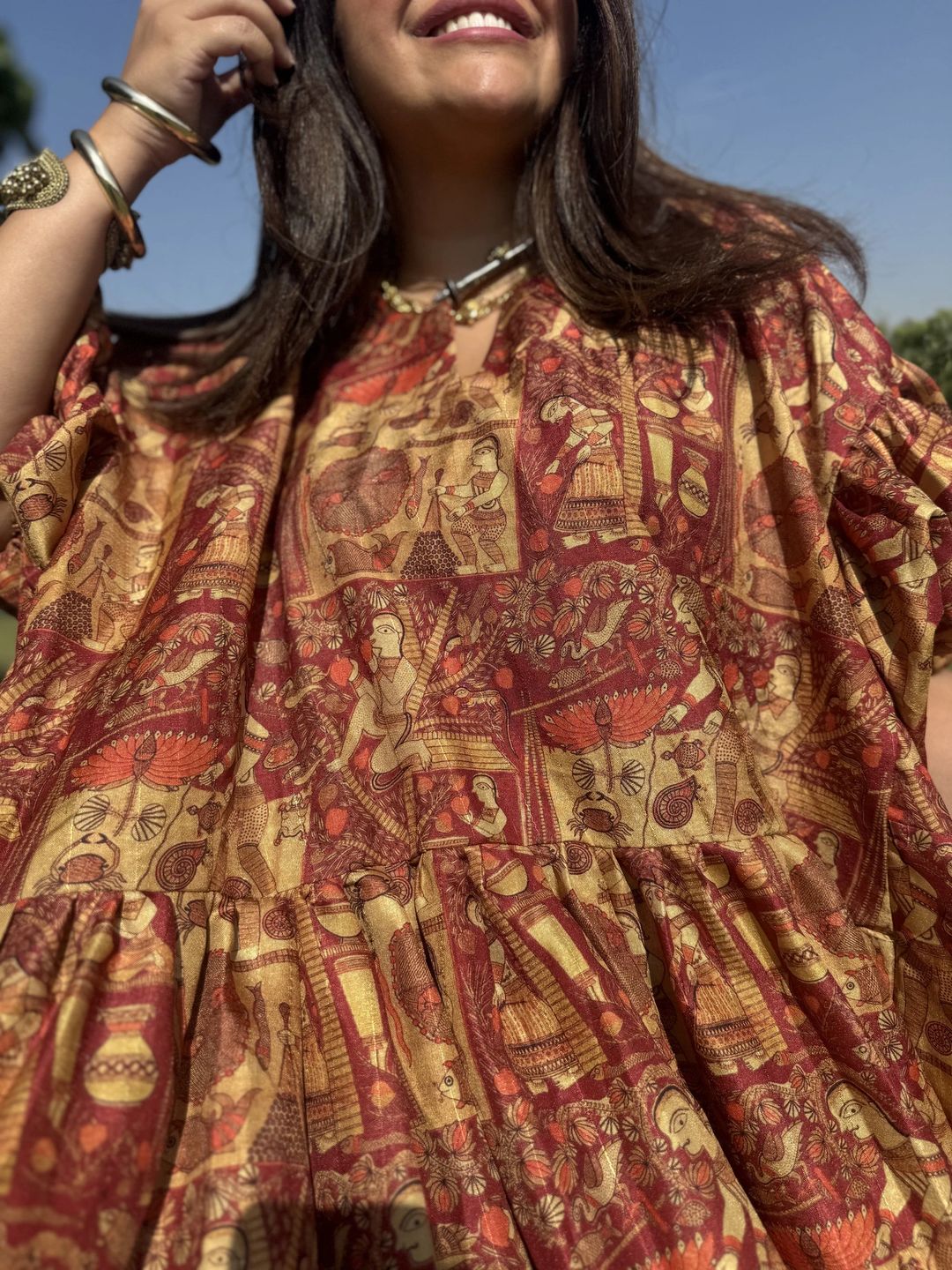 Over Size Kaftan A2 - 3