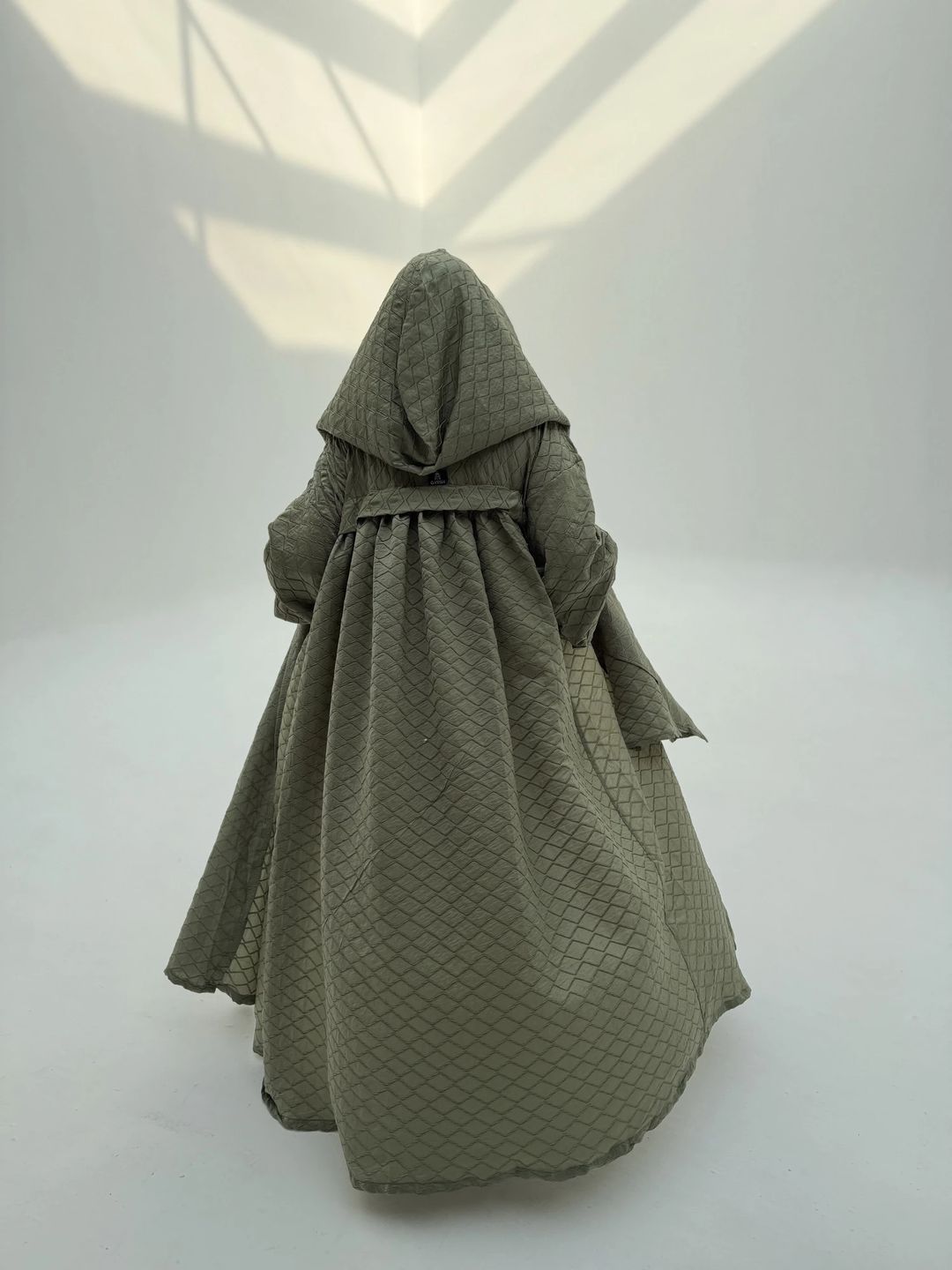 Light Hoodie Abaya H10 - 4