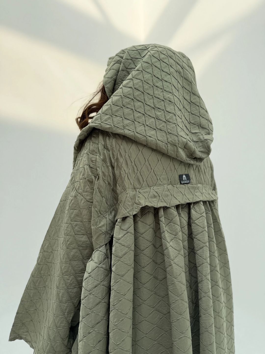 Light Hoodie Abaya H10 - 2