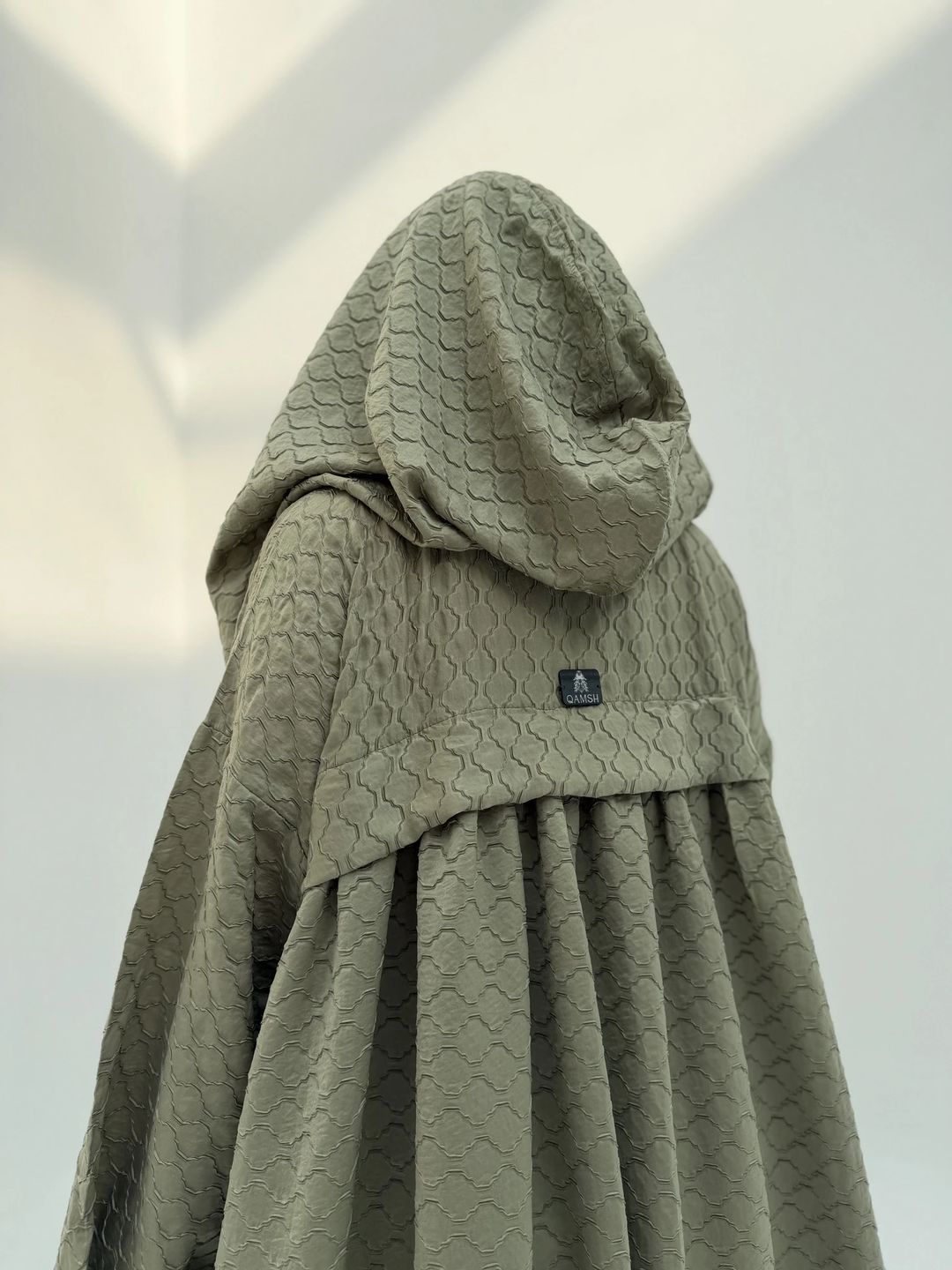 Light Hoodie Abaya H9 - 2