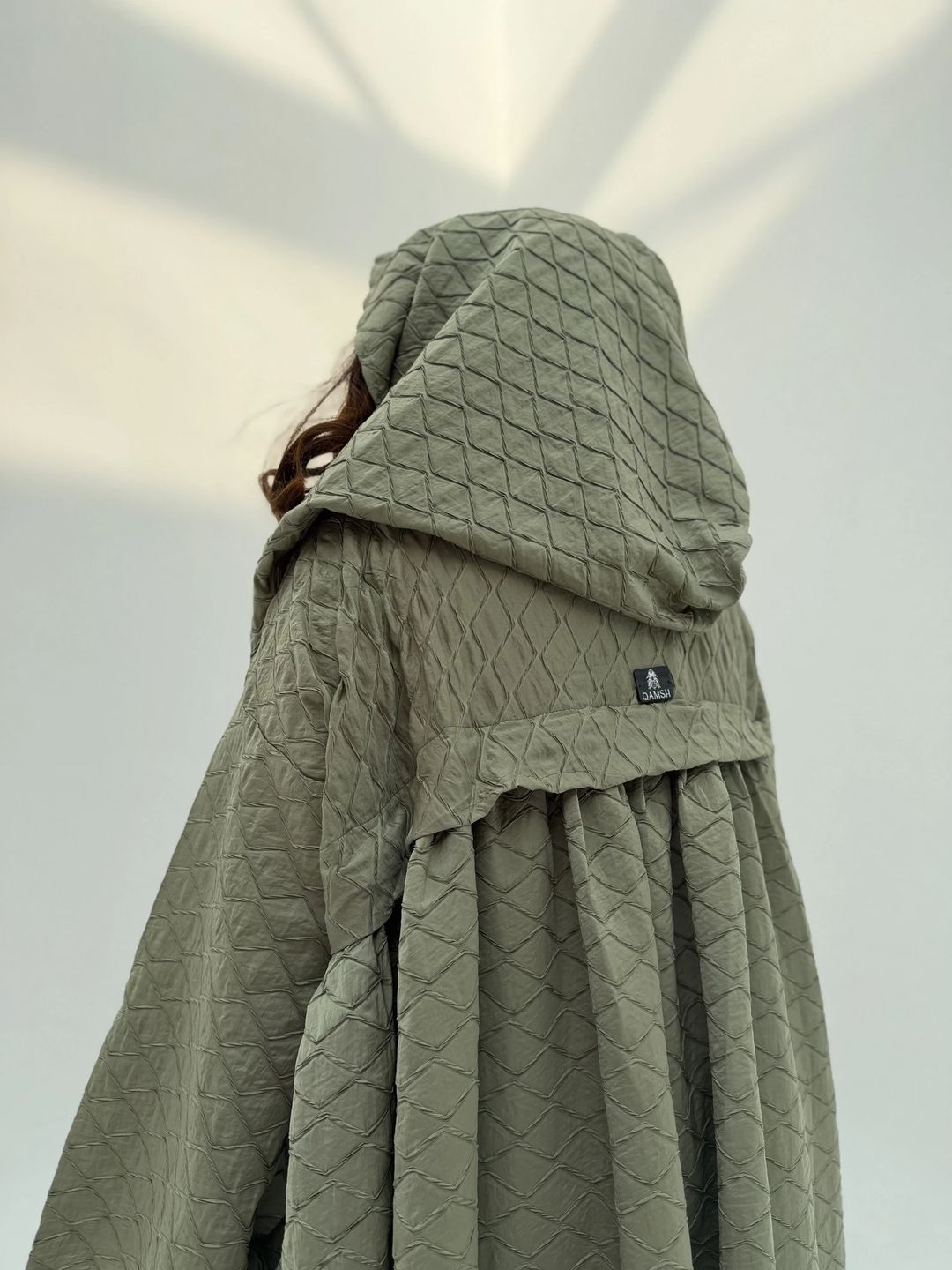 Light Hoodie Abaya H10 - 9