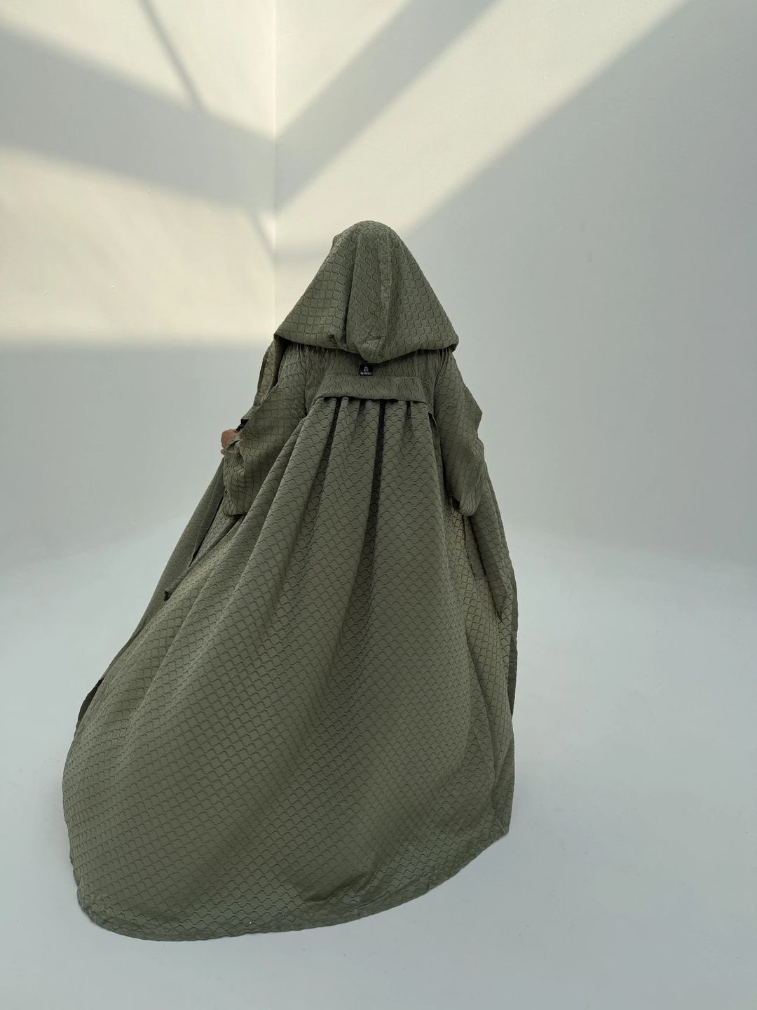 Light Hoodie Abaya H9 - 9