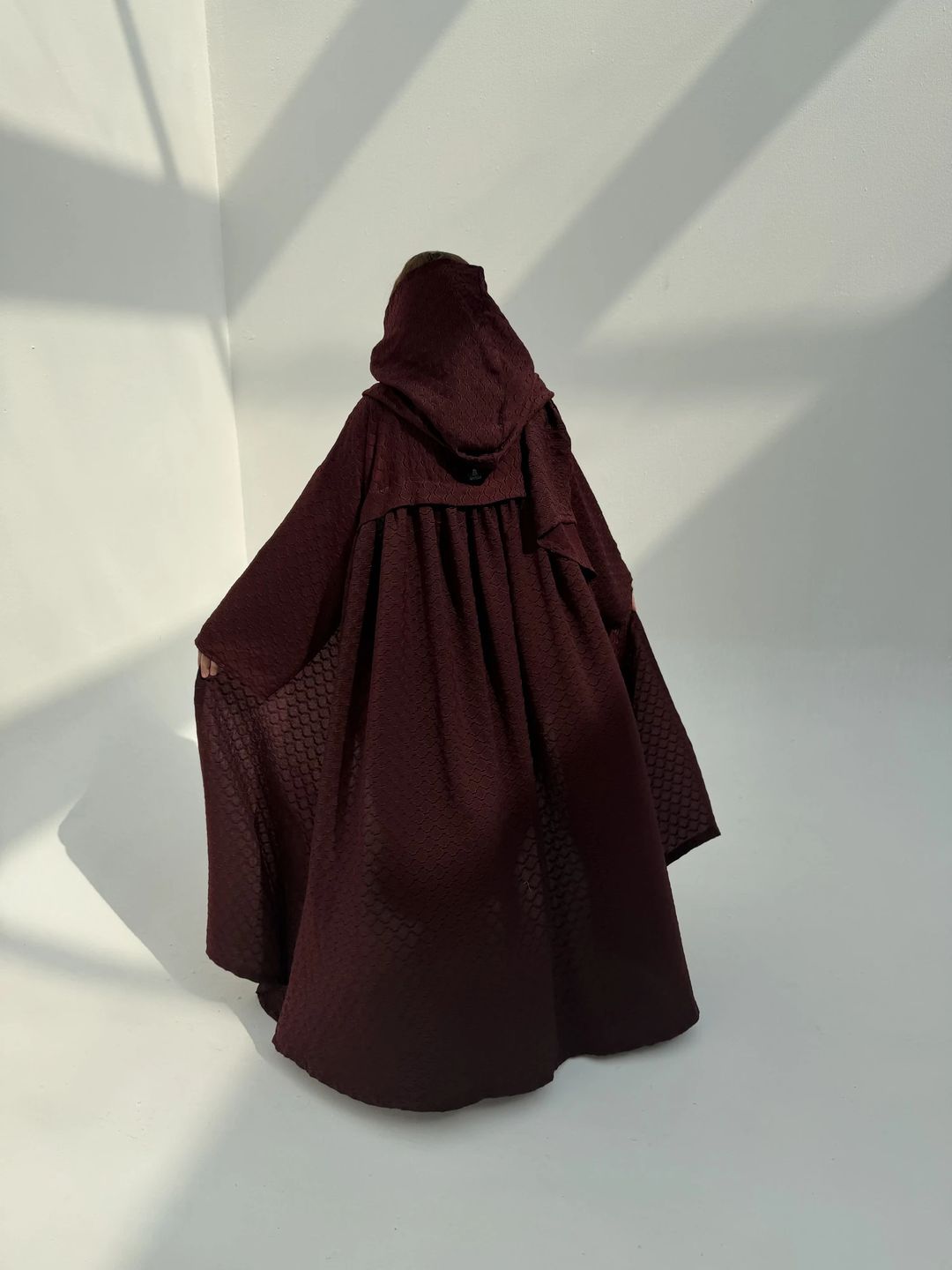 Light Hoodie Abaya H1 - 7