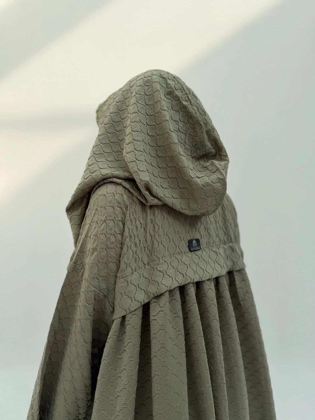 Light Hoodie Abaya H9 - 8