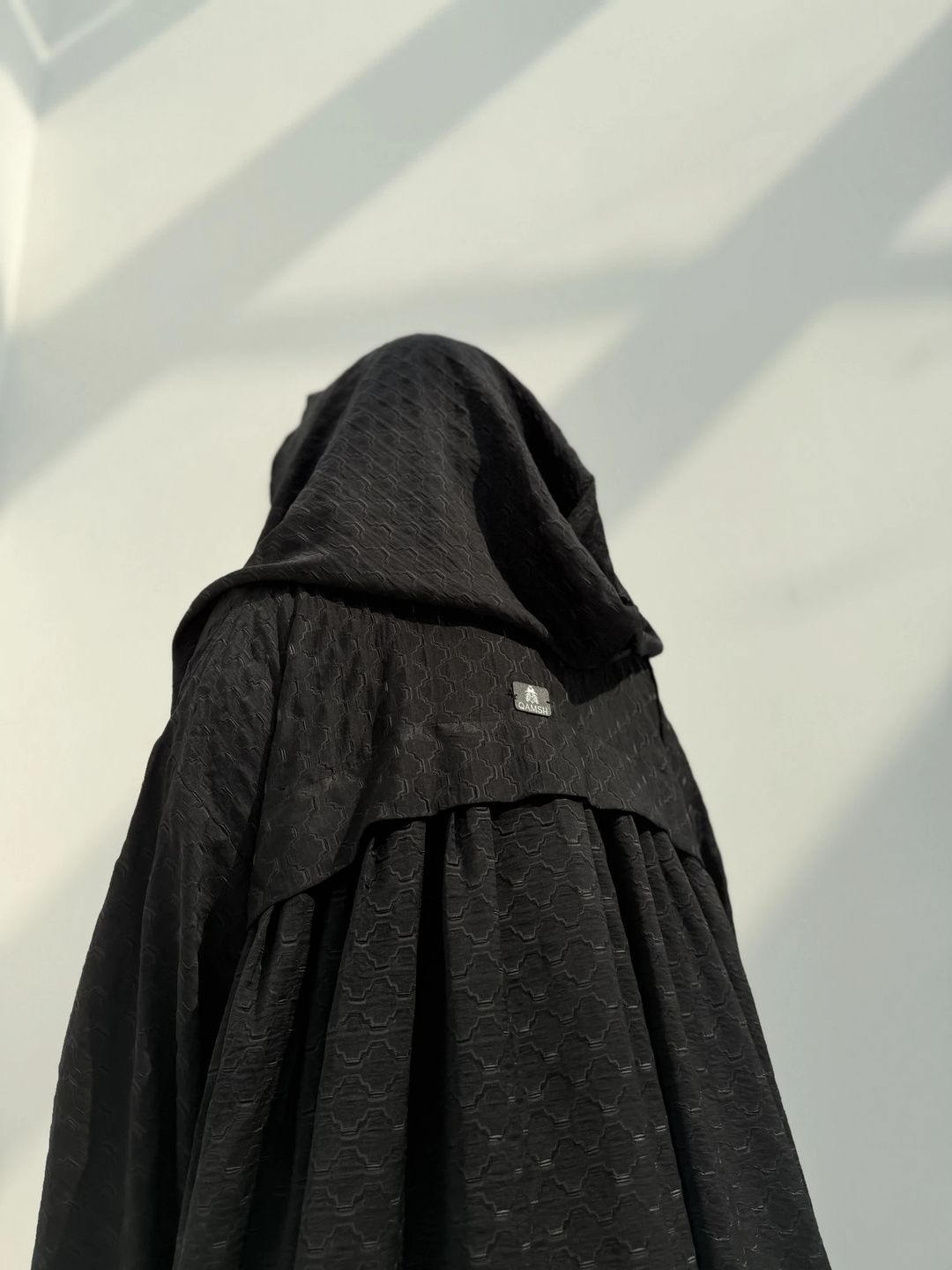 Light Hoodie Abaya H3 - 1