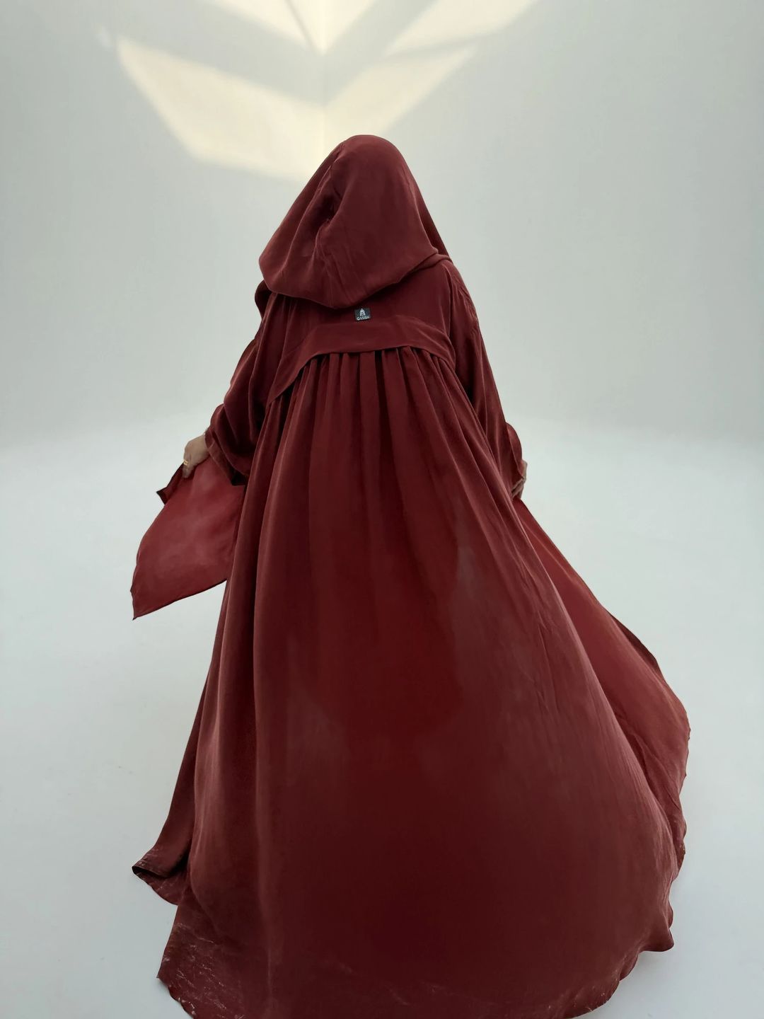 Light Hoodie Abaya H11 - 1