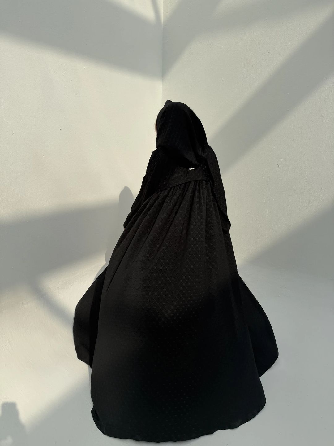 Light Hoodie Abaya H3 - 2