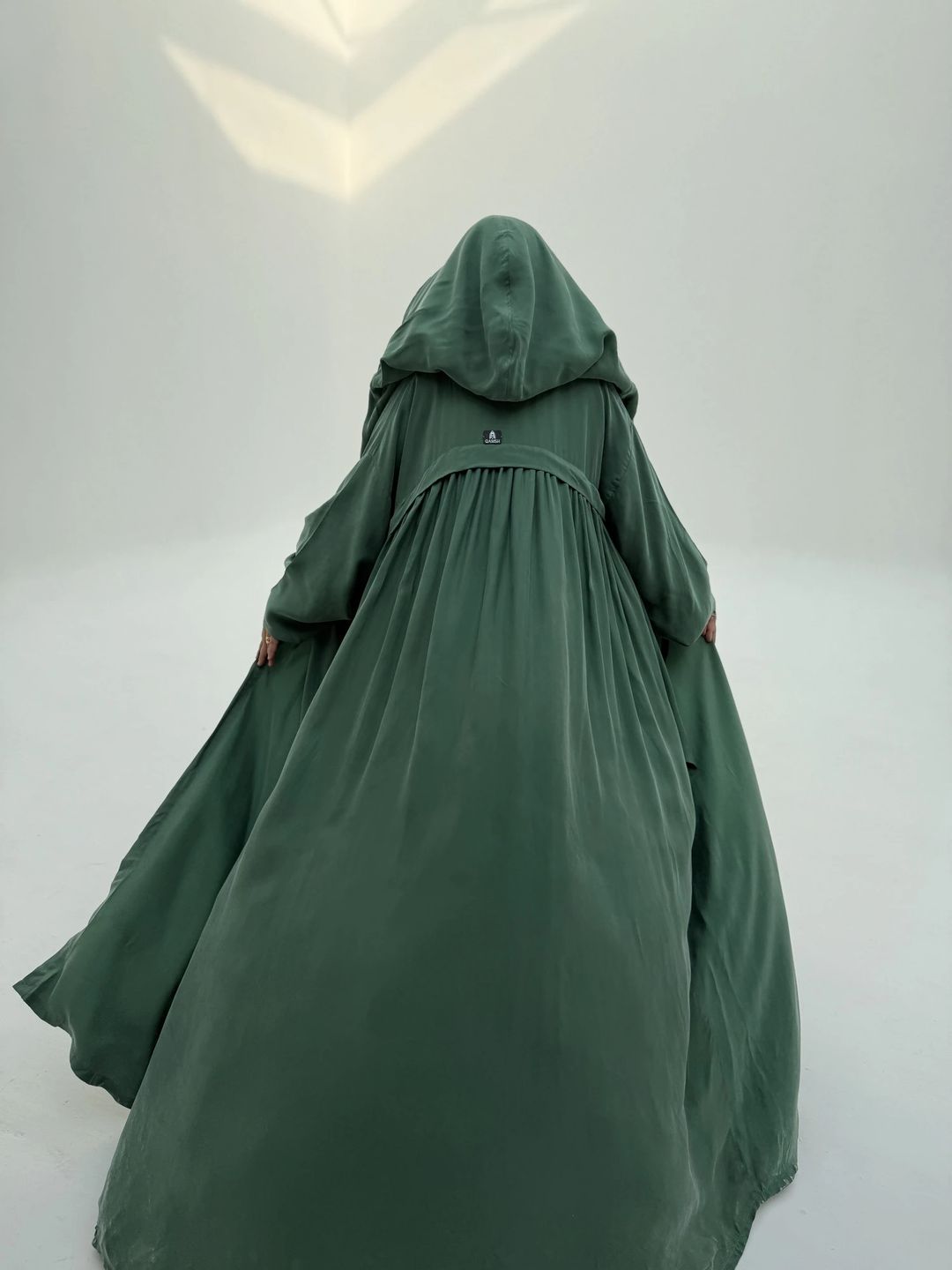 Light Hoodie Abaya H12 - 2