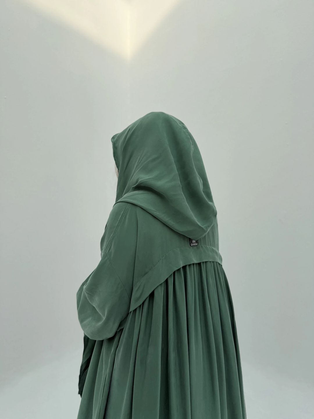 Light Hoodie Abaya H12 - 3