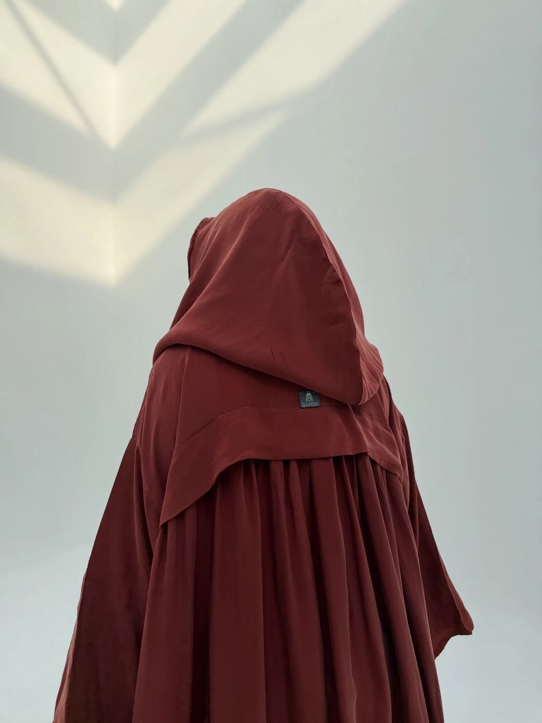 Light Hoodie Abaya H11 - 2