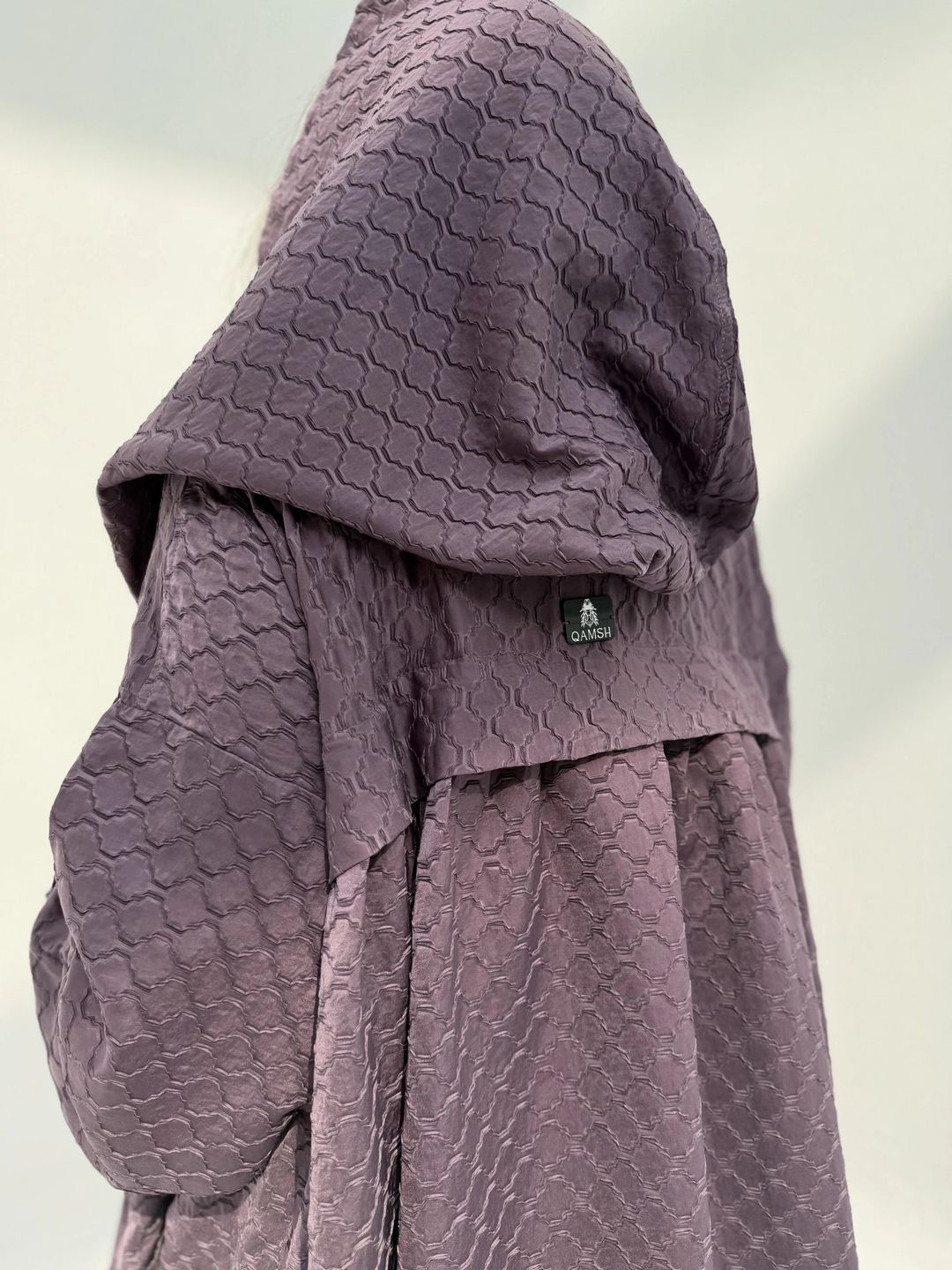 Light Hoodie Abaya H2 - 6