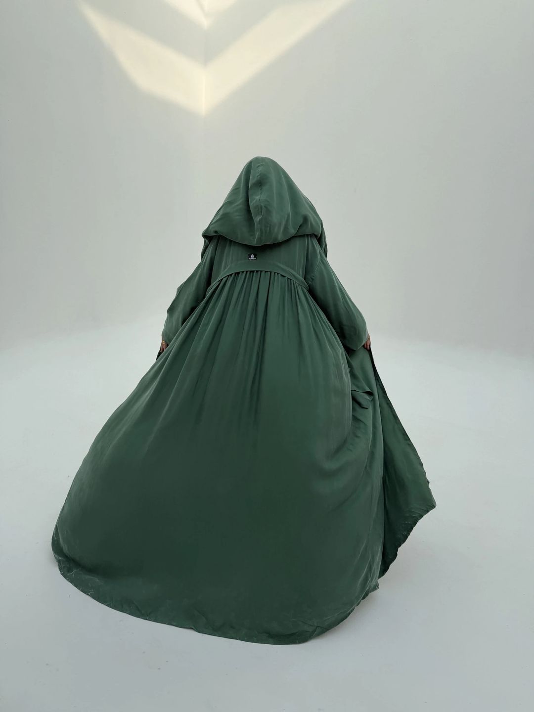 Light Hoodie Abaya H12 - 7
