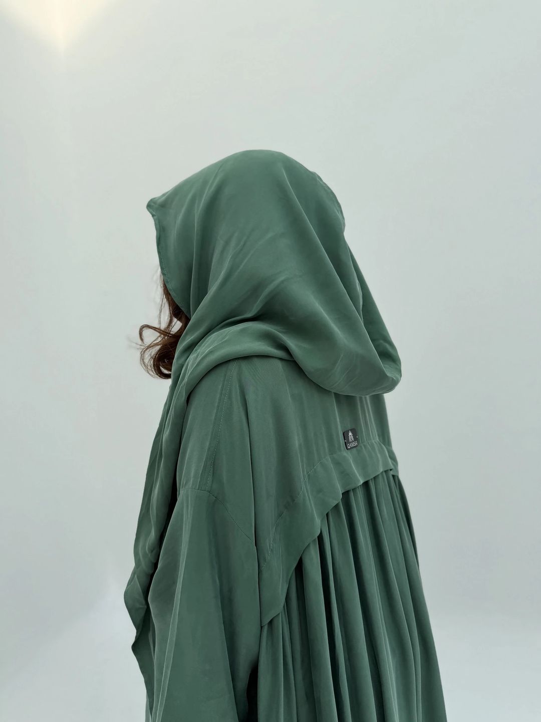 Light Hoodie Abaya H12 - 6
