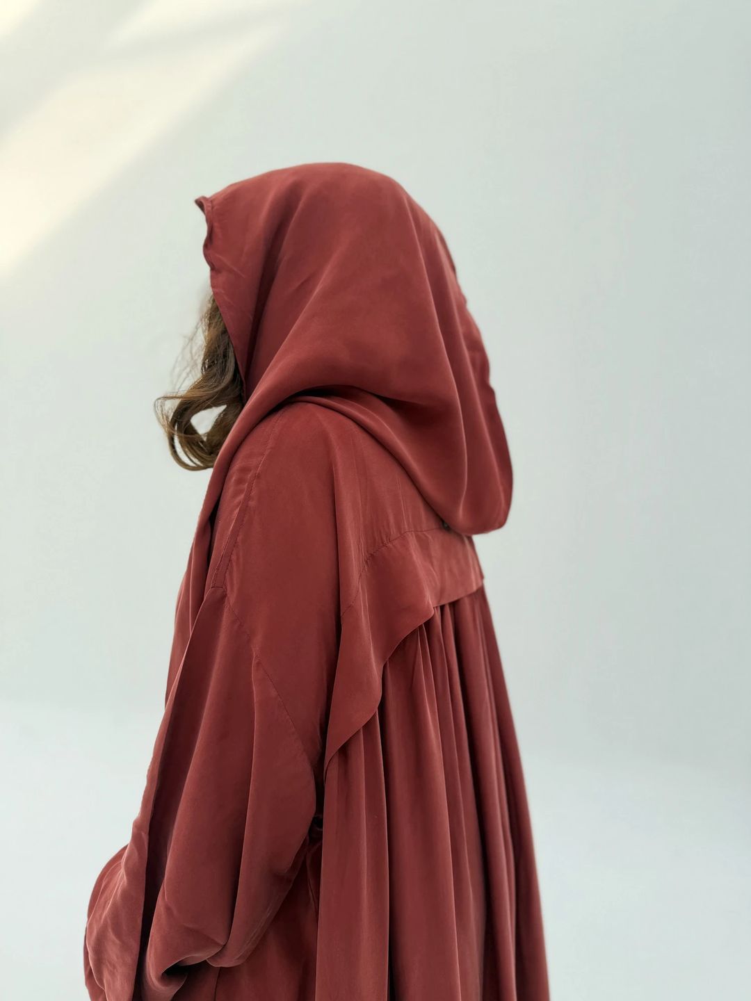 Light Hoodie Abaya H11 - 11