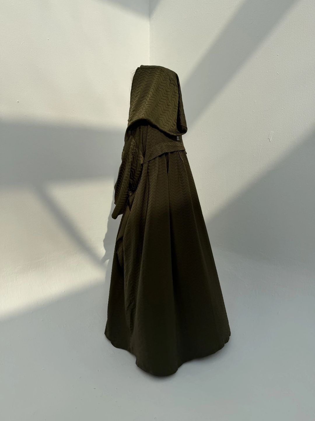 Light Hoodie Abaya H5 - 1