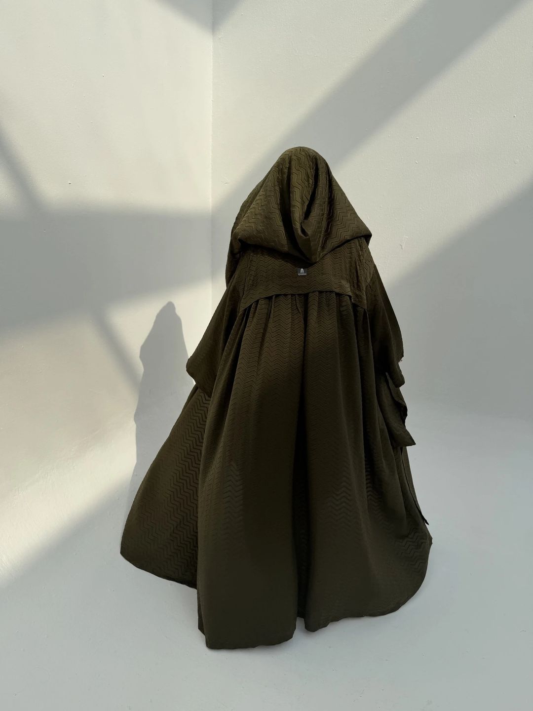 Light Hoodie Abaya H5 - 4