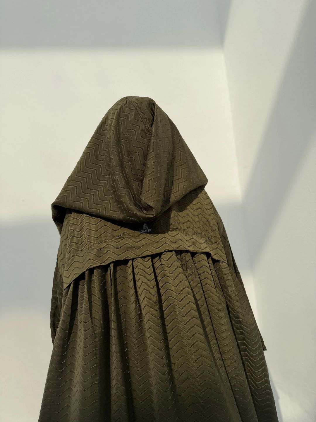 Light Hoodie Abaya H5 - 2