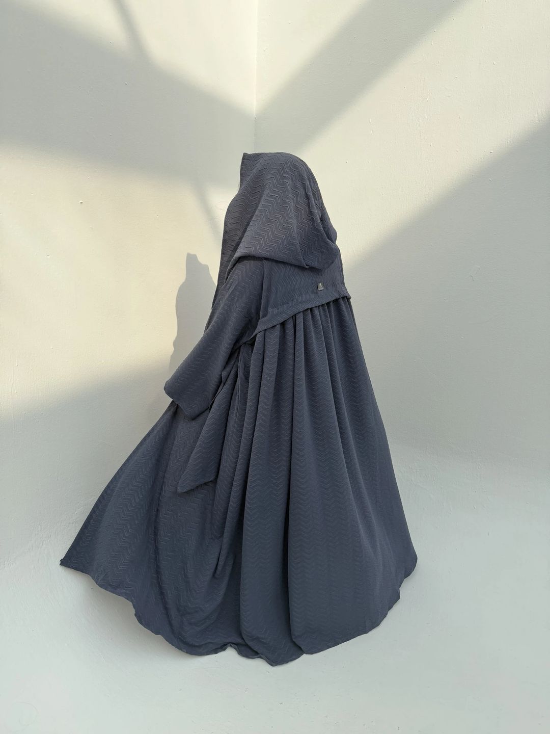 Light Stretch Hoodie Abaya H8 - 1