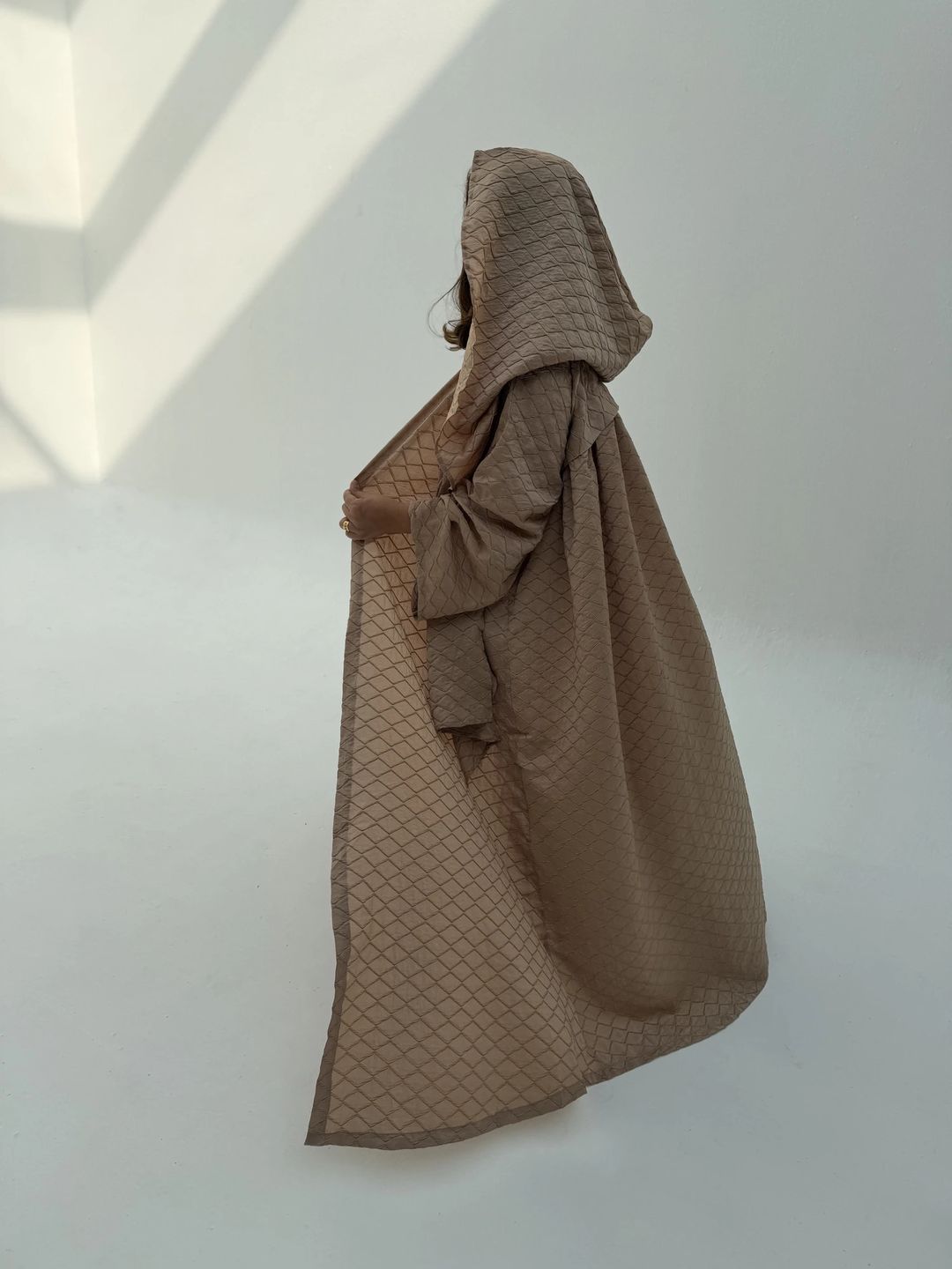 Light Hoodie Abaya H6 - 5