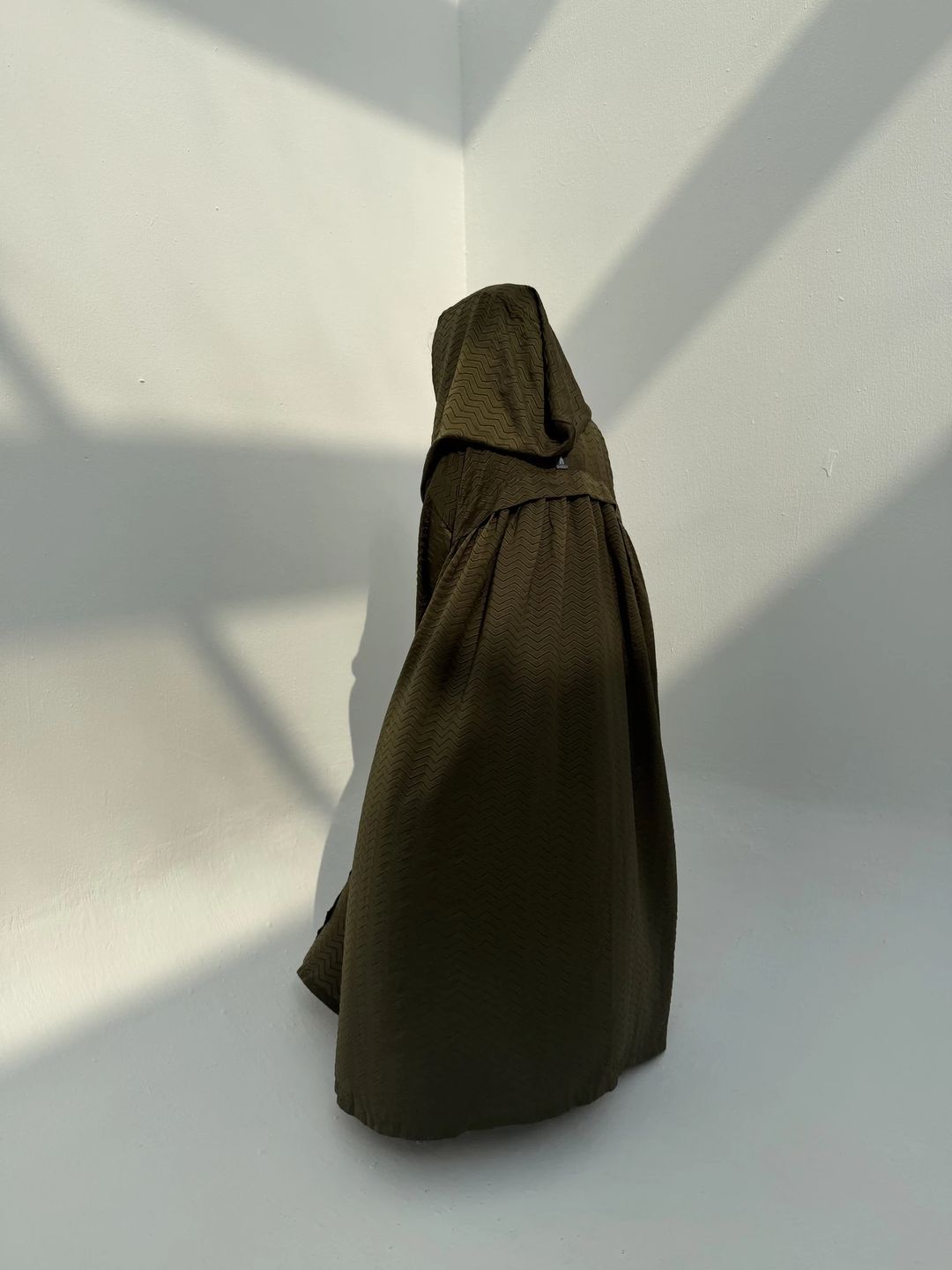 Light Hoodie Abaya H5 - 8