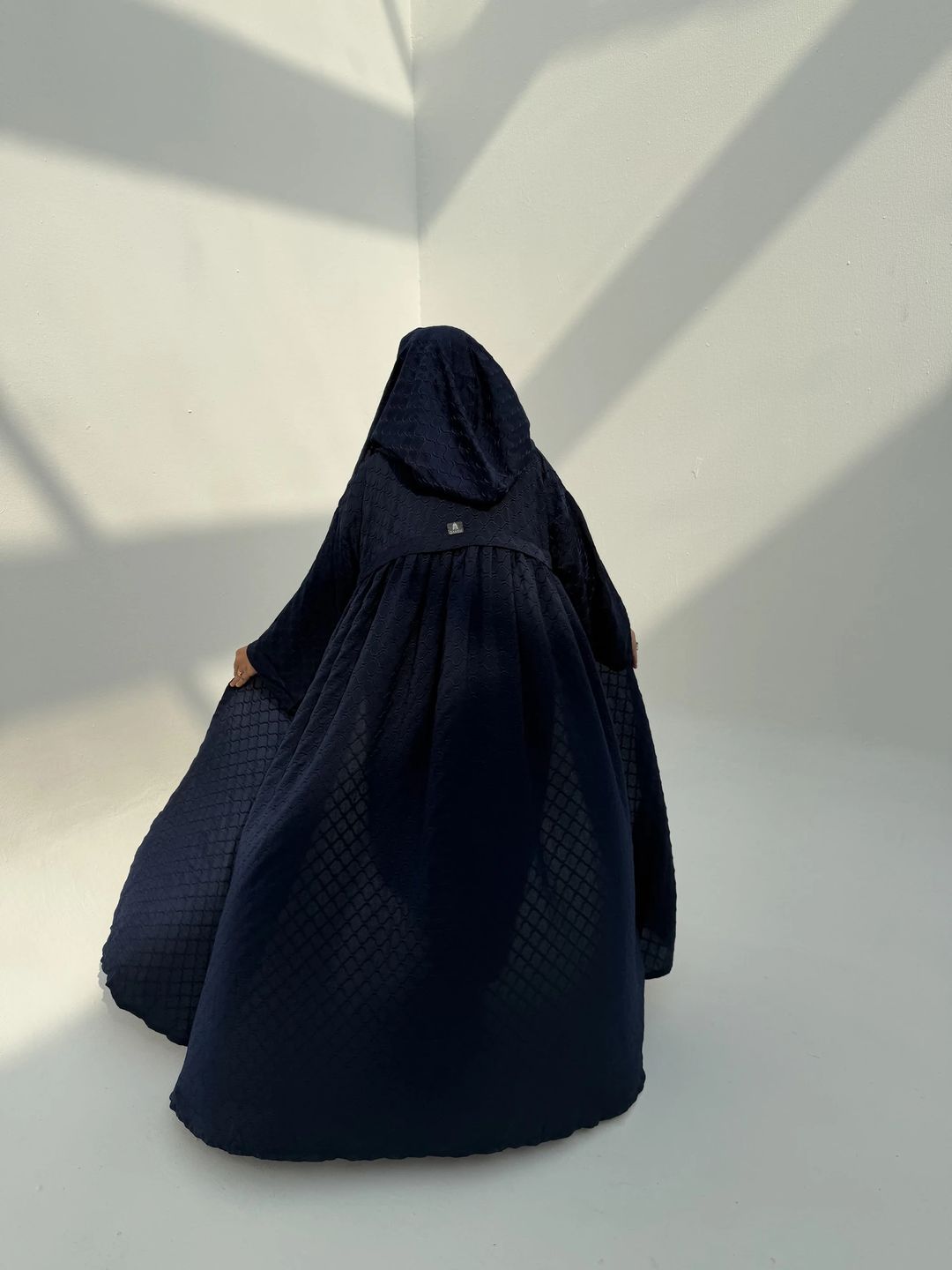 Light Hoodie Abaya H4 - 5