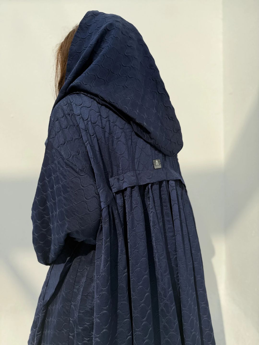 Light Hoodie Abaya H4 - 2