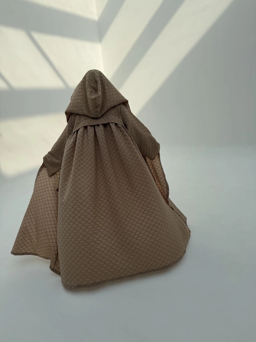 Light Hoodie Abaya H6 - 8