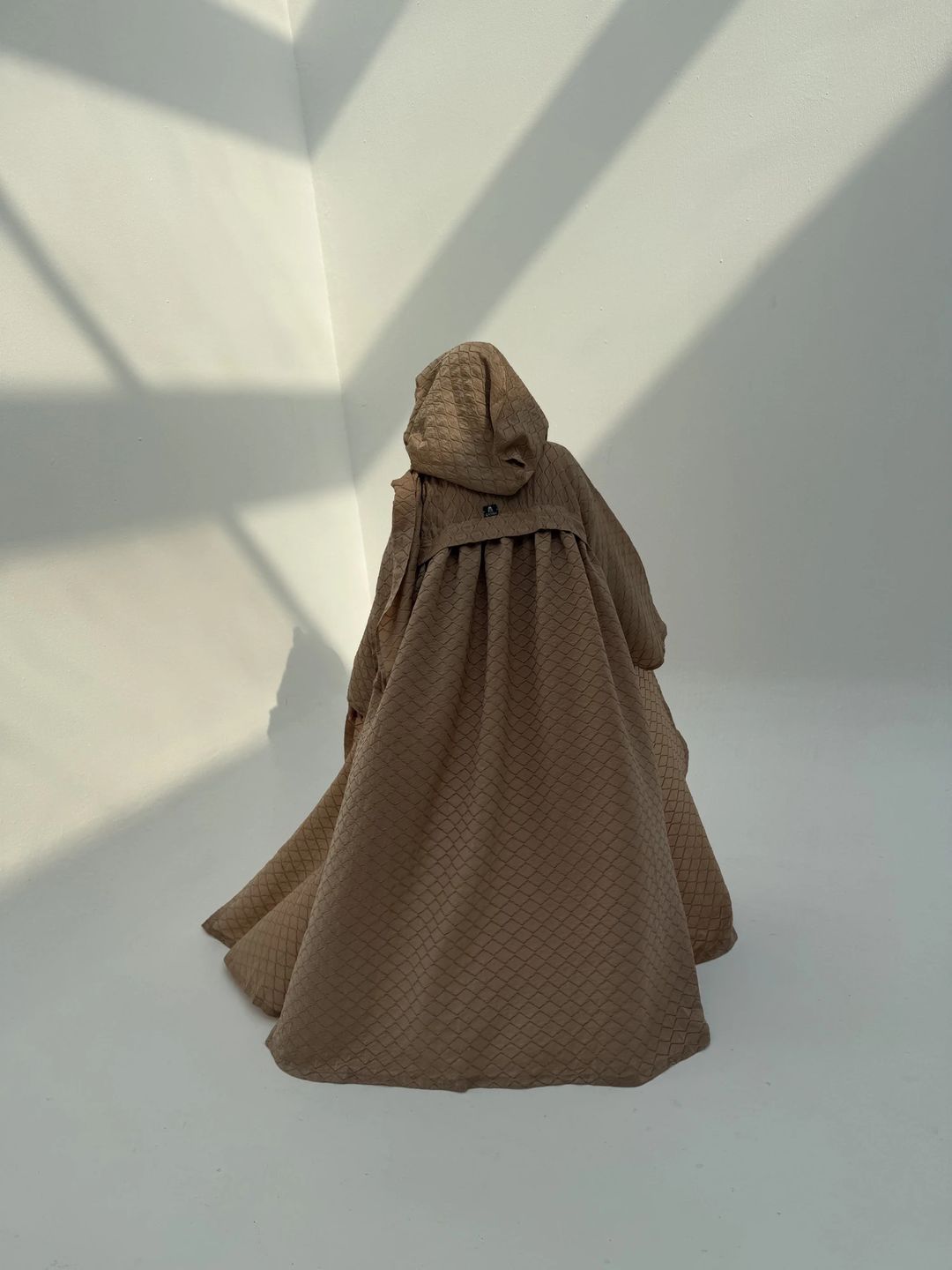 Light Hoodie Abaya H6 - 9