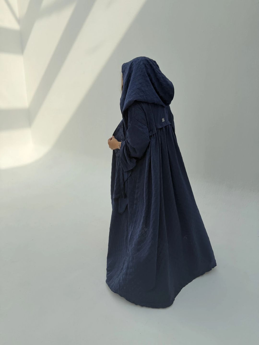 Light Hoodie Abaya H4 - 7