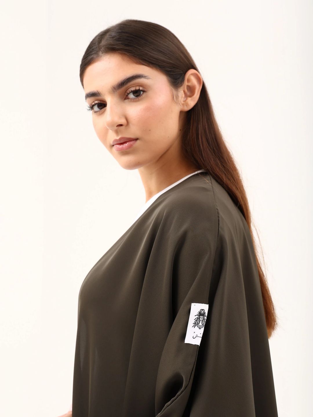 Nada Abaya with Knot N4 - 10
