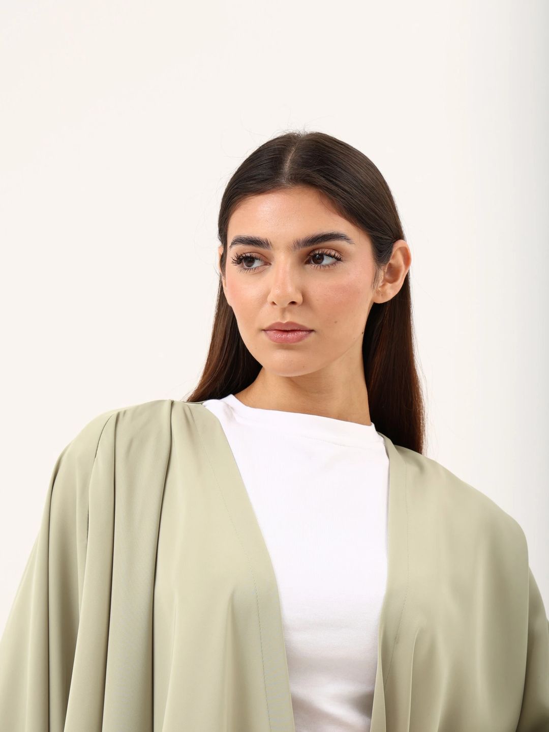 Nada Abaya with Knot N9 - 7