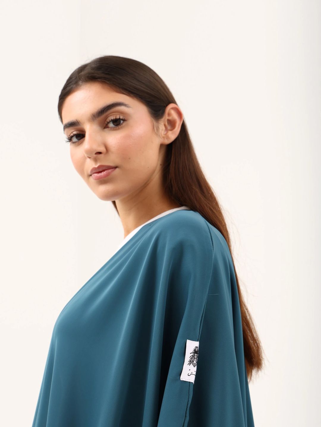 Nada Abaya with Knot N5 - 10