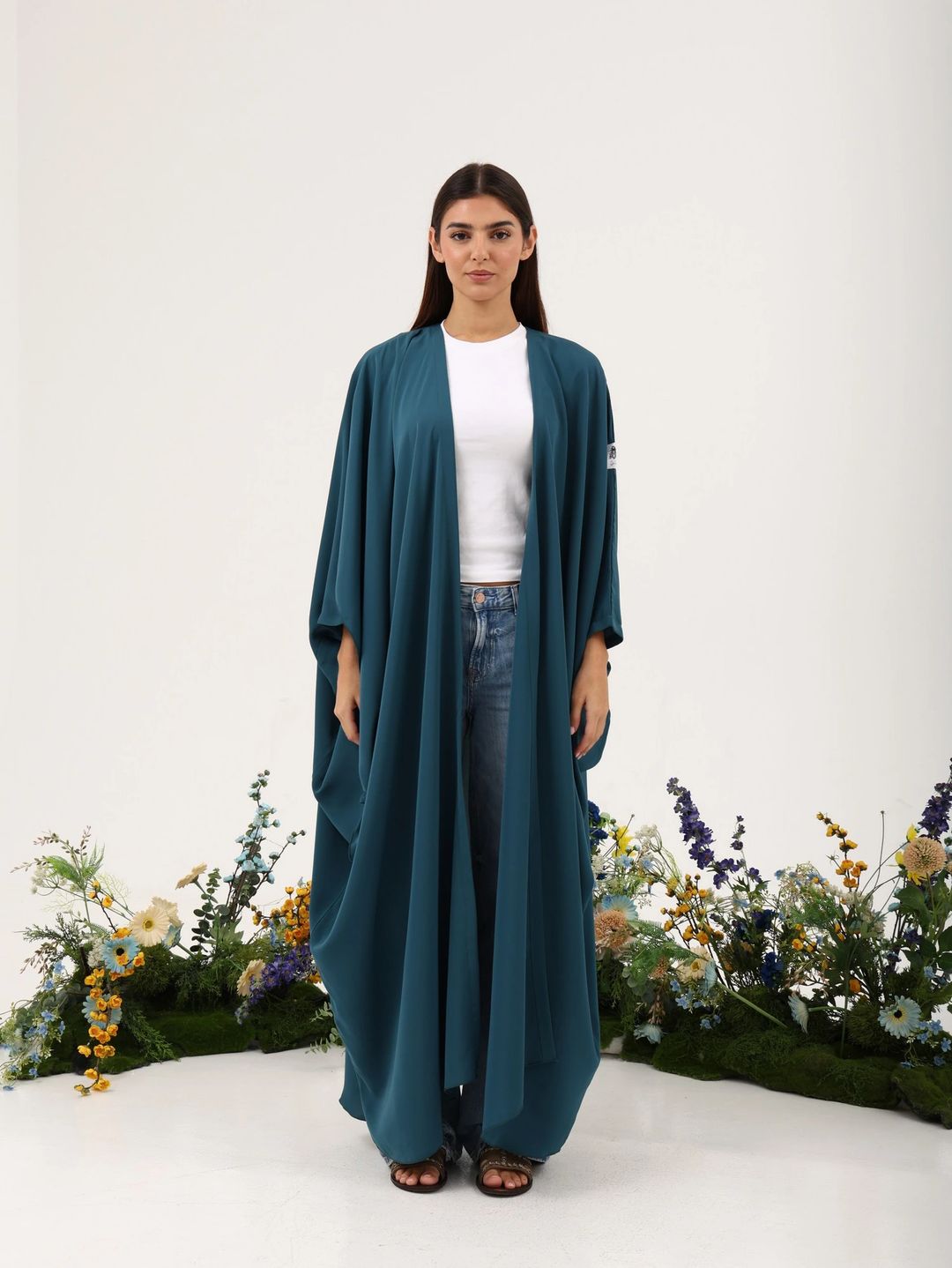 Nada Abaya with Knot N5 - 8
