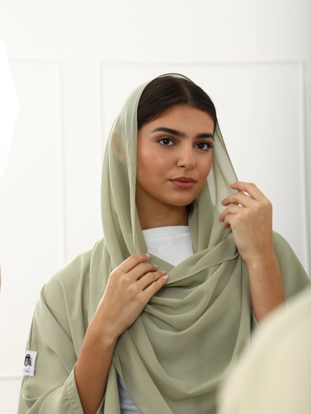 Nada Abaya with Knot N9 - 9