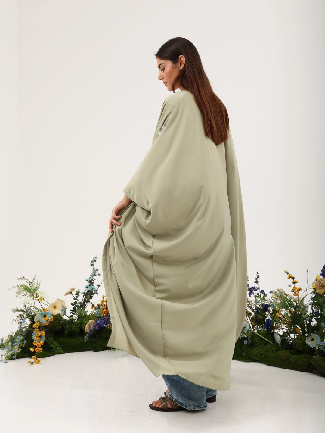 Nada Abaya with Knot N9 - 10