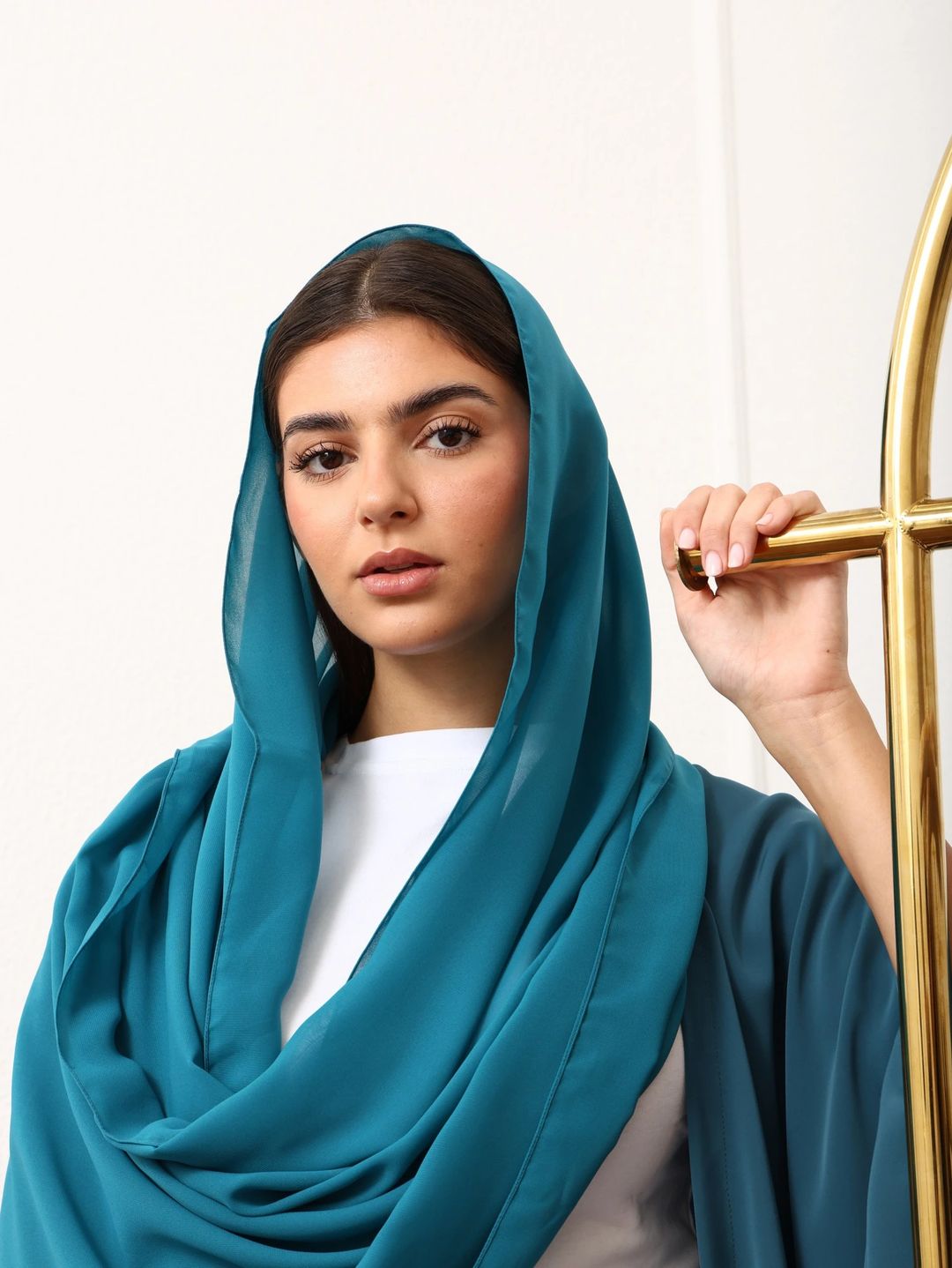 Nada Abaya with Knot N5 - 6