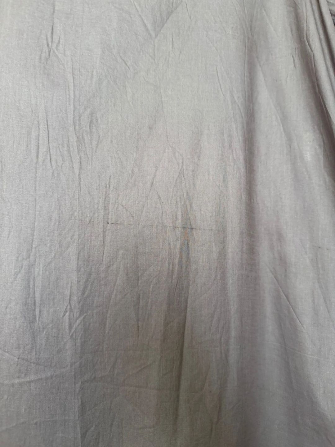 Cotton Abaya w Chiffon Tarha A4 - 2