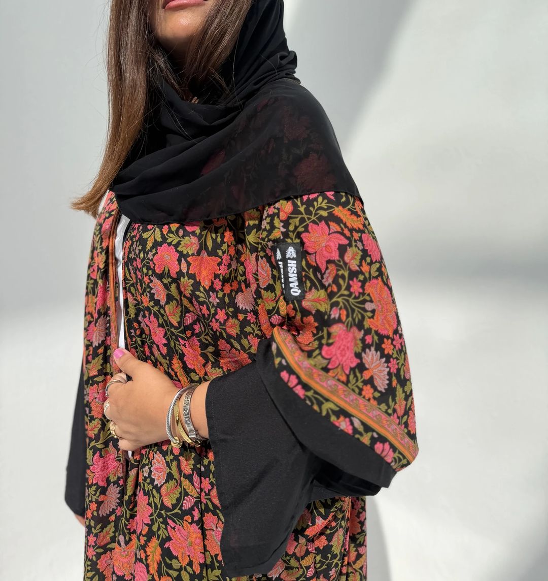 Silk Abaya M43 - 3