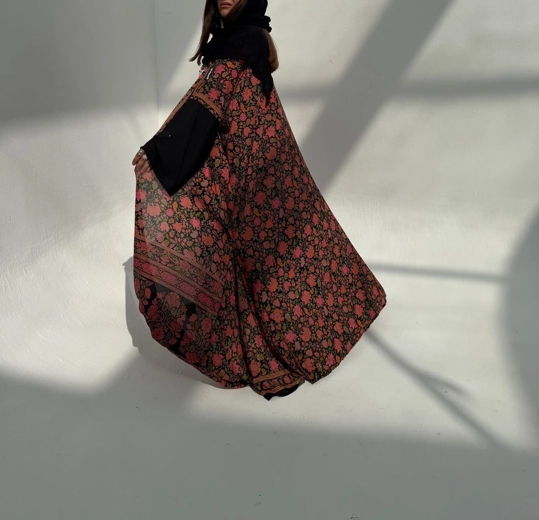 Silk Abaya M43 - 2