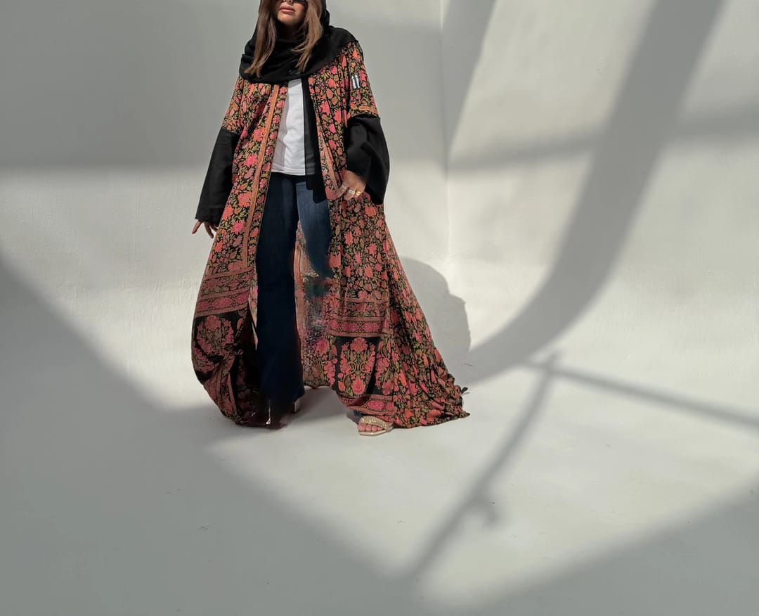 Silk Abaya M43 - 9