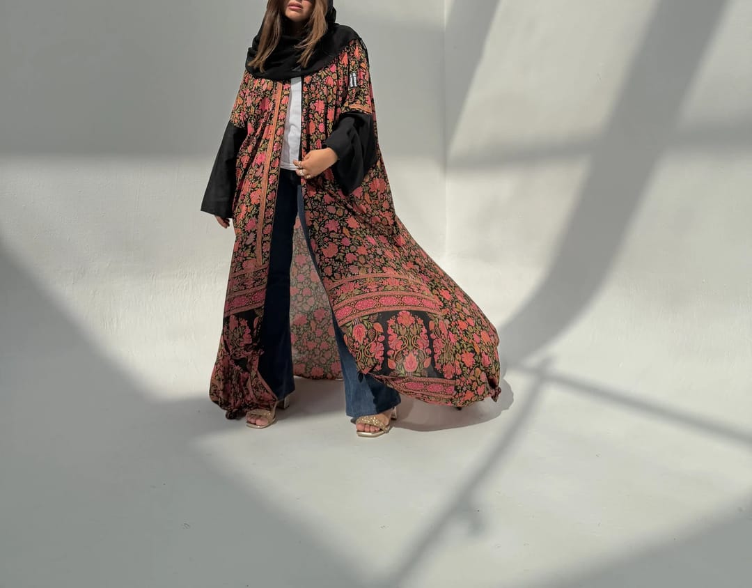 Silk Abaya M43 - 7