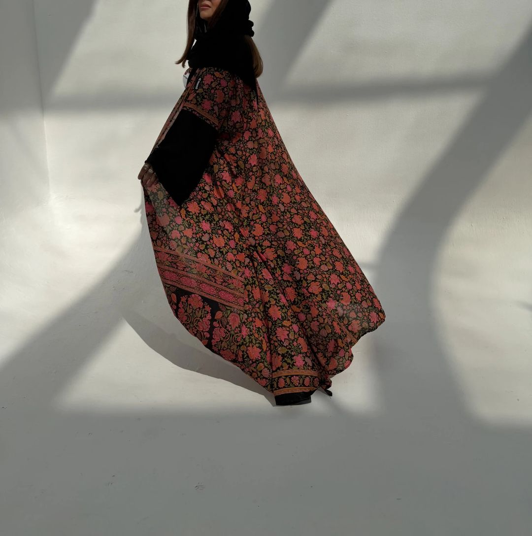 Silk Abaya M43 - 8