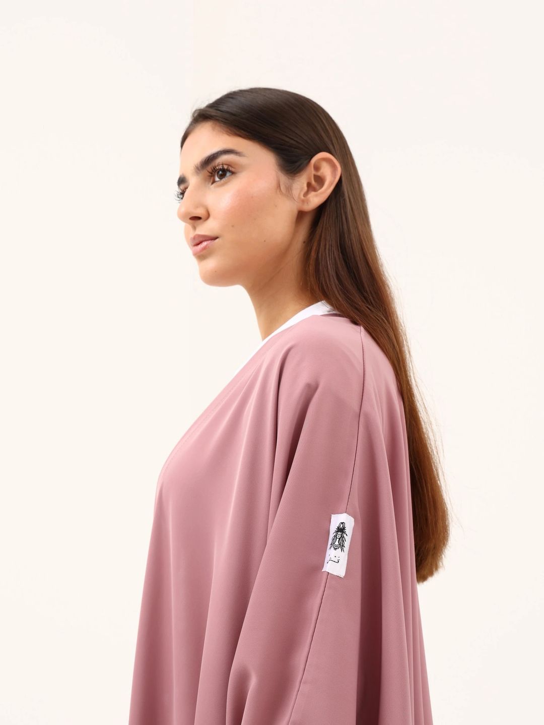 Nada Abaya with Knot N2 - 11