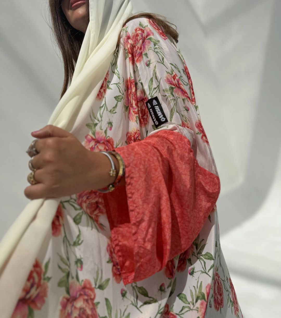Silk Abaya M32 - 8