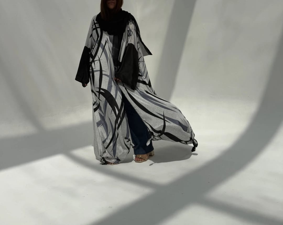 Silk Abaya M31 - 1